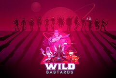 Wild Bastards est un FPS roguelike avec des éléments de jeu stratégique et une esthétique plutôt excitante. (Source de l&#039;image : Steam)
