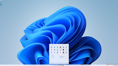 Windows 11 intègre le menu de démarrage de Windows 10X sans les tuiles dynamiques.