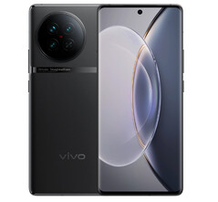 Vivo X90 - Asteroid Black. (Image source : Vivo)