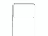 Schéma récent du "Xiaomi 16 Pro". (Source de l'image : Digital Chat Station via Weibo)