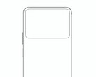Schéma récent du "Xiaomi 16 Pro". (Source de l'image : Digital Chat Station via Weibo)