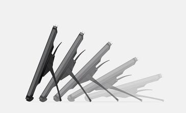 De nombreux réglages ergonomiques sont possibles,