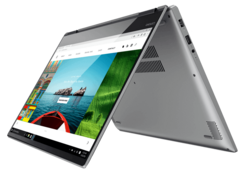 En test : le Lenovo Yoga 72-15IKB-80X7. Modèle de test aimablement fourni par Lenovo.