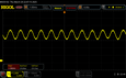 Scintillement PWM (60 % de luminosité)