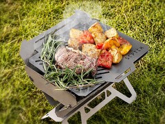 GrilTi a pour objectif de simplifier les grillades en camping.