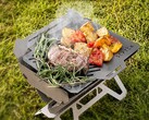 GrilTi a pour objectif de simplifier les grillades en camping.