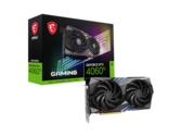 La GeForce RTX 4060 Ti est vendue au prix de 399 $US (Source : MSI)