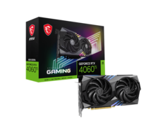 La GeForce RTX 4060 Ti est vendue au prix de 399 $US (Source : MSI)