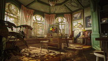 Image du jeu 12, Memory Lane, montrant un environnement. (Source de l'image : Steam)