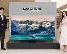 Le téléviseur Samsung 2023 Neo QLED 8K QNC900 sera disponible en précommande en République de Corée. (Image source : Samsung)