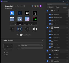 Application Stream Deck : faites glisser les fonctions sur les boutons
