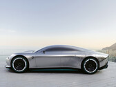 La Mercedes Vision AMG est construite sur la plateforme AMG.EA, dont la sortie est prévue en 2025. (Image source : Mercedes-AMG)