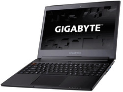 En test : le Gigabyte Aero 14K, fourni par Gigabyte Allemagne.