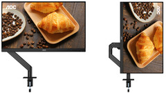 Le moniteur professionnel AOC U27N3RB fait ses débuts en Chine à un prix abordable (Source d'image : AOC)