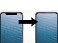 l'iPhone 15 pourrait déplacer le système de caméra frontale sur la lunette supérieure, tandis que l'iPhone 16 sera probablement le premier modèle à disposer de caméras sous l'écran. (Image Source : PetaPixel)