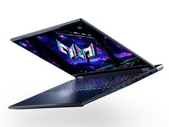 L'Acer Predator Helios Neo 16S AI a été annoncé au CES 2025 avec le GPU RTX 5070 Ti pour ordinateur portable. (Source de l'image : Acer)