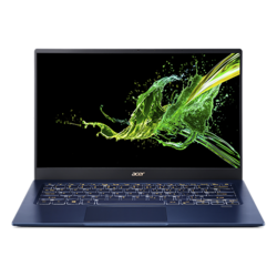 En test : le Acer Swift 5 SF514-54T. Modèle de test fourni par Acer.