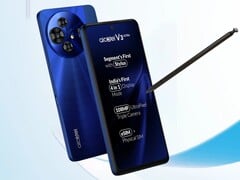 L&#039;Alcatel V3 Ultra ne fait pas le poids face au Galaxy S25 Ultra de Samsung. (Source de l&#039;image : Flipkart)