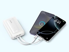 La dernière Zolo Power Bank d&#039;Anker est désormais disponible en blanc (photo) aux États-Unis. (Source : Anker)