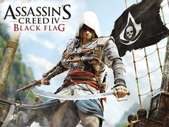 La bannière d&#039;Assassin&#039;s Creed : Black Flag est montrée (Image source : Ubisoft)