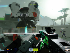 Une capture d'écran de Marathon via Bungie (source : salle de presse de Bungie)