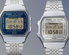 Les modèles Casio ABL-100WE-2A (à gauche) et ABL-100WE-7A (à droite), en photo.