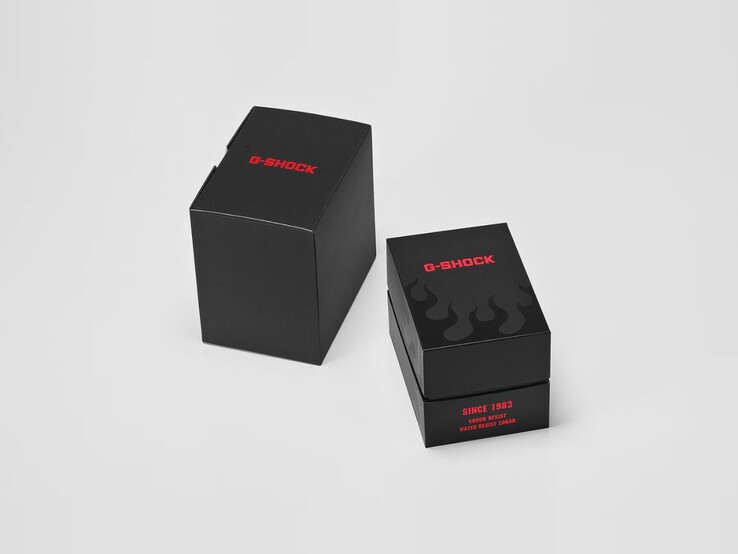 Emballage de la montre G-Shock Fire Package 2026 de Casio