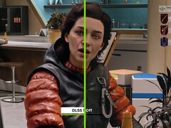 DLSS 5 allumé et éteint à Starfield.