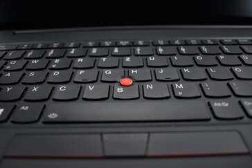 Lenovo ThinkPad X1 Extreme Gen 4 : TrackPoint
