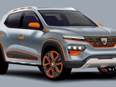Dacia Spring render (Source : CAR Magazine)