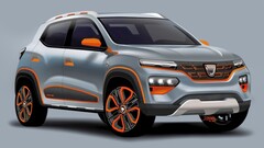 Dacia Spring render (Source : CAR Magazine)