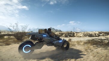 Véhicules de Death Stranding 2 : On the Beach (Image source : Kojima Productions)