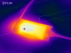 Chargeur pendant le test de résistance