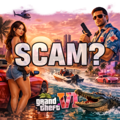 Des escrocs profitent de l'engouement suscité par GTA 6 pour se faire de l'argent facile.
