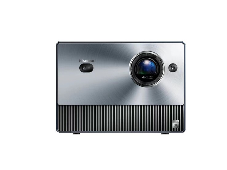 Le mini-projecteur laser Hisense C1 TriChroma. (Source de l'image : Hisense)