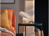 La lampe à haut-parleur IKEA Blomprakt. (Source de l'image : IKEA)