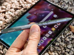 Le stylo Lenovo Tab Pen fonctionne avec des piles AAAA