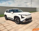 Des images de la version de production de la Kia EV5 auraient été divulguées (source : Autohome)