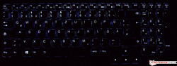 Clavier (avec rétro-éclairage)