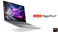 Le Lenovo Yoga Pro 7 Strix Point sera disponible à la vente dans le courant du mois (Image source : Lenovo - edited)
