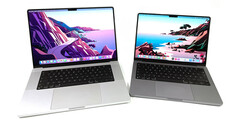 Les MacBook Pros 2022 conserveront le design de 2021 (image : Notebookcheck)