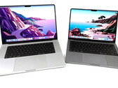 Les MacBook Pros 2022 conserveront le design de 2021 (image : Notebookcheck)