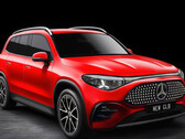 Mercedes GLB 2026 : des variantes électriques et hybrides légères sont prévues pour la mi-2026. (Source de l'image : TopElectricSUV - Render)