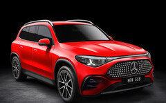 Mercedes GLB 2026 : des variantes électriques et hybrides légères sont prévues pour la mi-2026. (Source de l&#039;image : TopElectricSUV - Render)