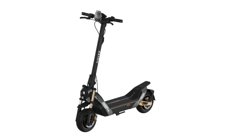 Le Navee NT5 Ultra X est doté d'un écran LED intelligent de 5 pouces (Image source : Navee)