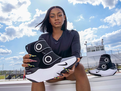 L'Hyperboot de Nike et Hyperice améliore la circulation sanguine et l'oxygénation des tissus pour une récupération athlétique plus rapide. (Source de l'image : Nike)