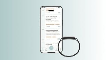 Les wearables Nirva enregistrent automatiquement les conversations pour créer des journaux, cartographier les relations et offrir des conseils de vie personnalisés. (Source de l'image : Nirva)