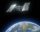 L'OCO-3 (photo) sur l'ISS au-dessus de la Terre. (Source de l'image : NASA)