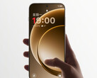 Image officielle du OnePlus 15 montrant la face avant du téléphone avec la date du 27 octobre sur l'écran de verrouillage. (Source de l'image : OnePlus sur Weibo)