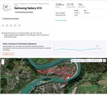 Géolocalisation Samsung Galaxy A13 5G - Vue d'ensemble